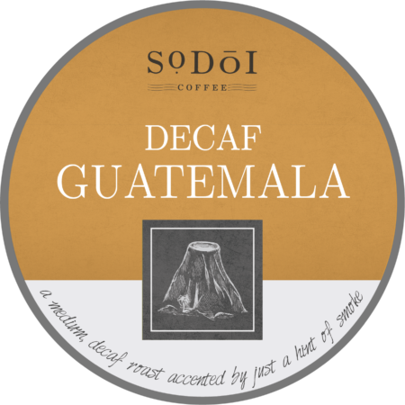 Decaf Guatemala - Sodoi Coffee