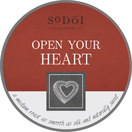 Open Your Heart - Sodoi Coffee